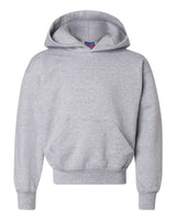 Champion® Powerblend Youth Hooded Sweatshirt