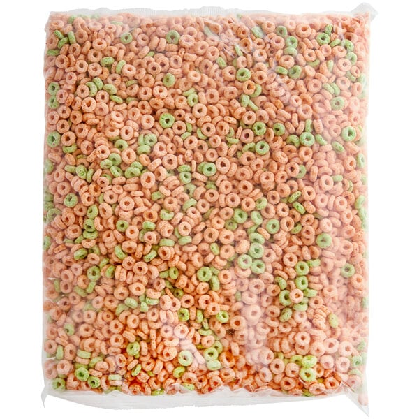 Kellogg's Apple Jacks 31 oz. Bag Cereal - 4/Case