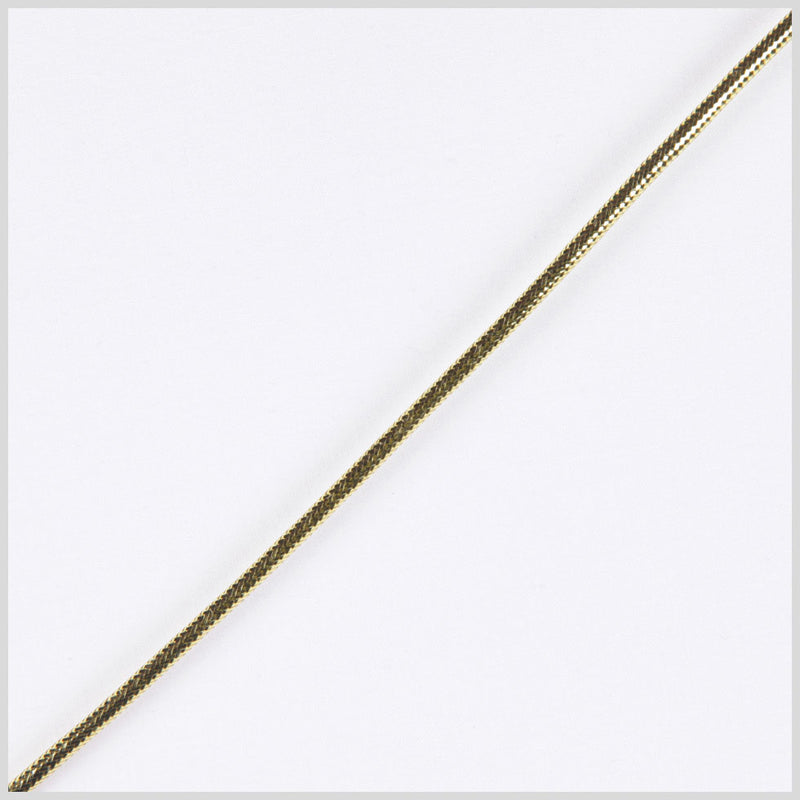 Gold Metallic Cord 1/8"