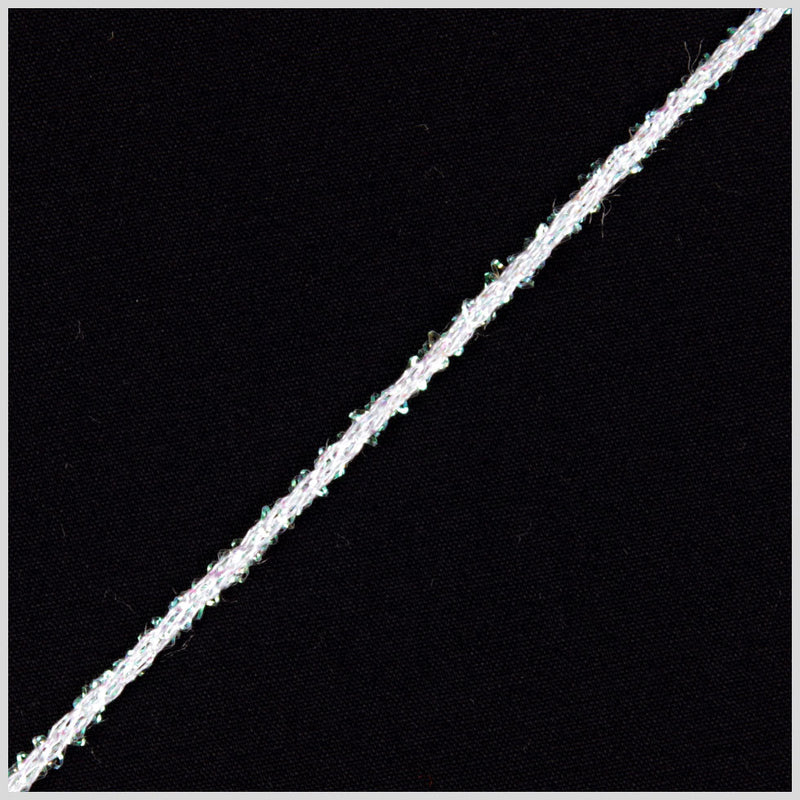 White Metallic Cord