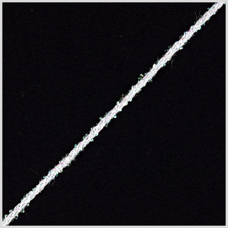White Metallic Cord