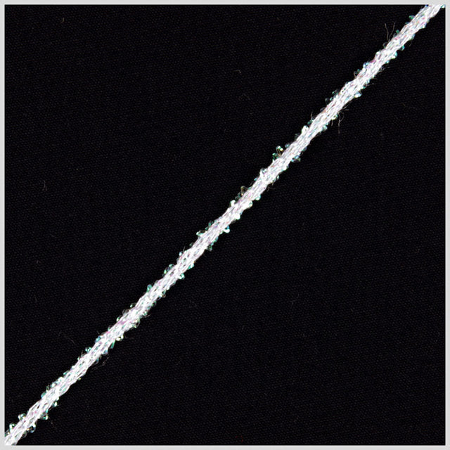 White Metallic Cord
