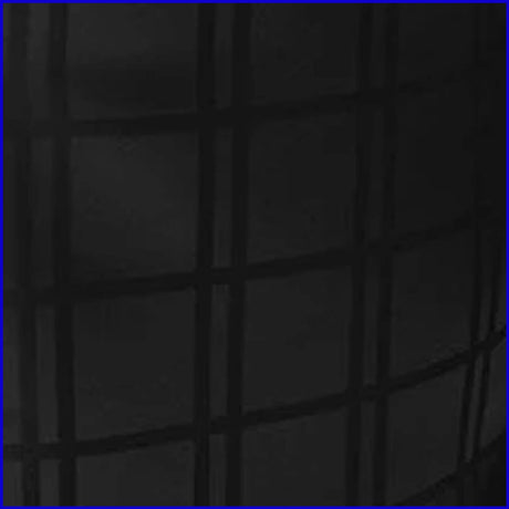 1 Funda para silla de banquete negra con jacquard a cuadros, funda rústica elegante para eventos