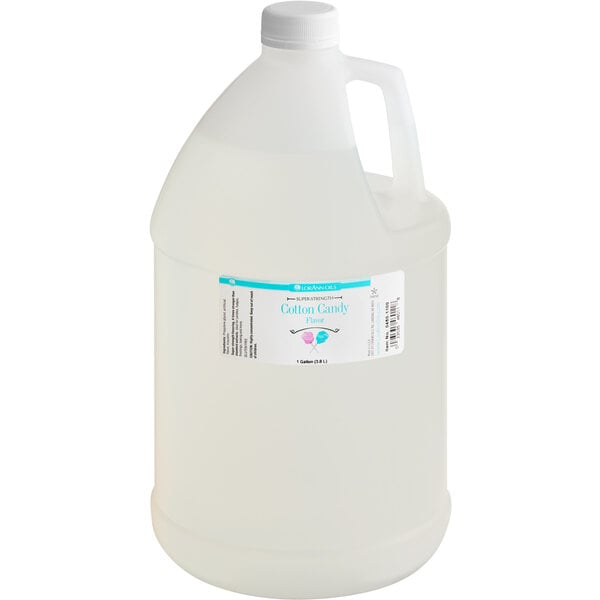 LorAnn Oils Cotton Candy Super Strength Flavor 1 Gallon