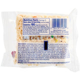 Best Maid Individually Wrapped Marshmallow Crispy Bar with M&M's® 3.4 oz. - 24/Case
