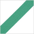 Green Cotton Webbing - 1"