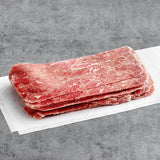 Original Philly Cheesesteak Co. 8 oz. Marinated Beef Sandwich Steaks - 20/Case