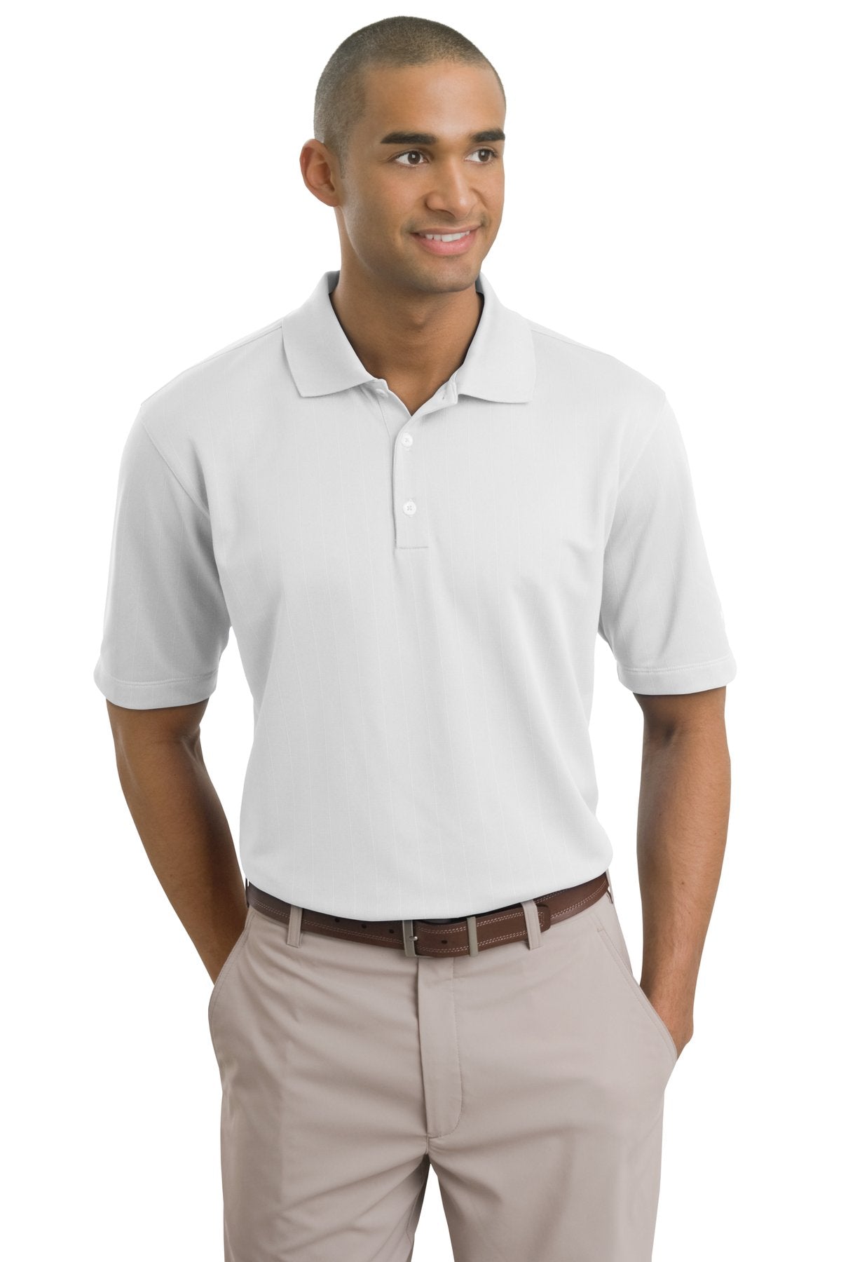 Nike Dri-FIT Textured Polo