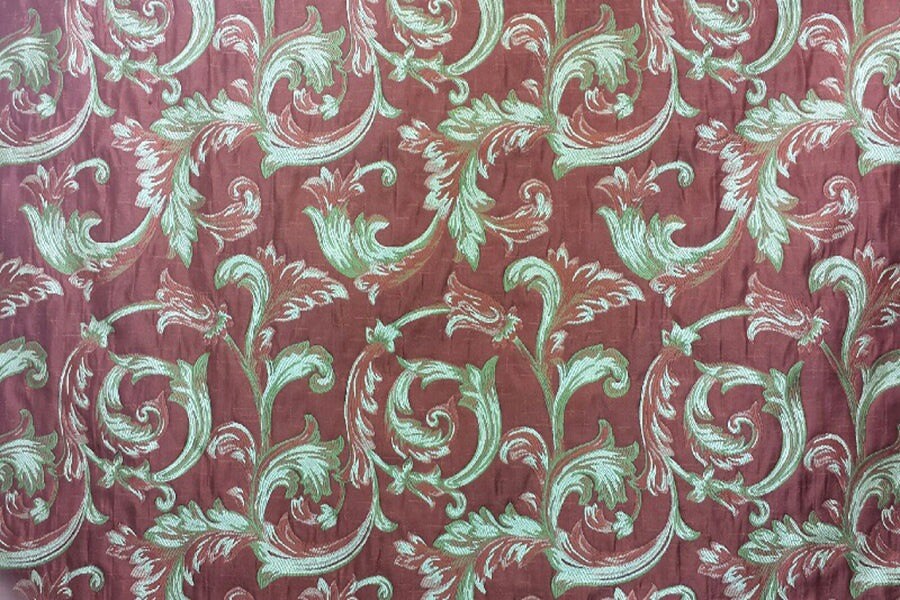 1 Yard Leesburg Polyester Upholstery Fabric