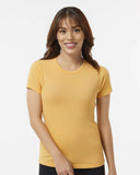 Next Level® Women's Crewneck Short Sleeve CVC T-Shirt