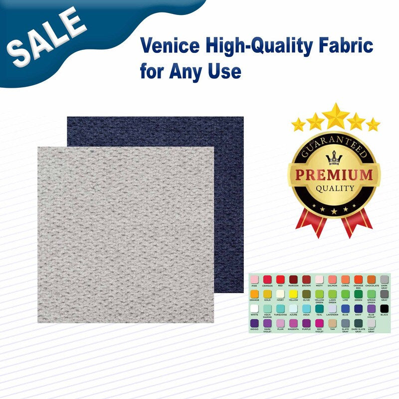 1 Yard Venice High-Quality Fabric for Any Use 55" Width