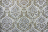 1 Yard Leesburg Upholstery Fabric with Striking Repeat Design