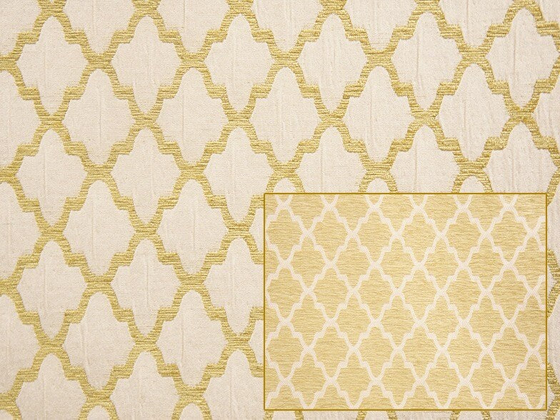 1 Yard Hermitage Polyester Upholstery & Bedding Fabric