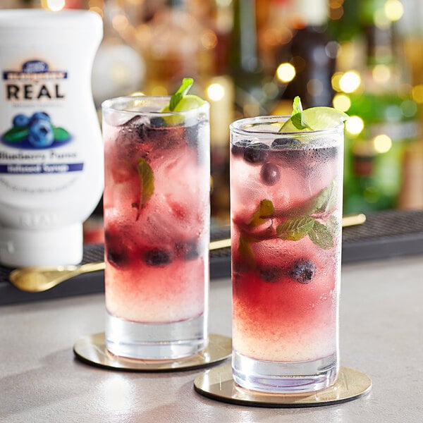 Real Blueberry Puree Infused Syrup 16.9 fl. oz.