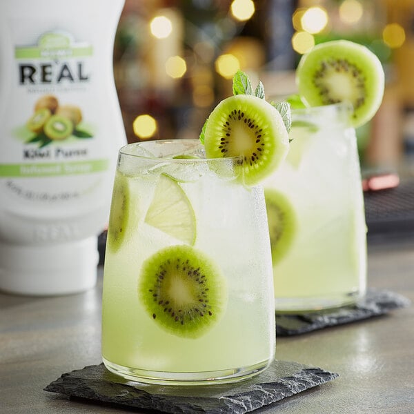 Real Kiwi Puree Infused Syrup 16.9 fl. oz.