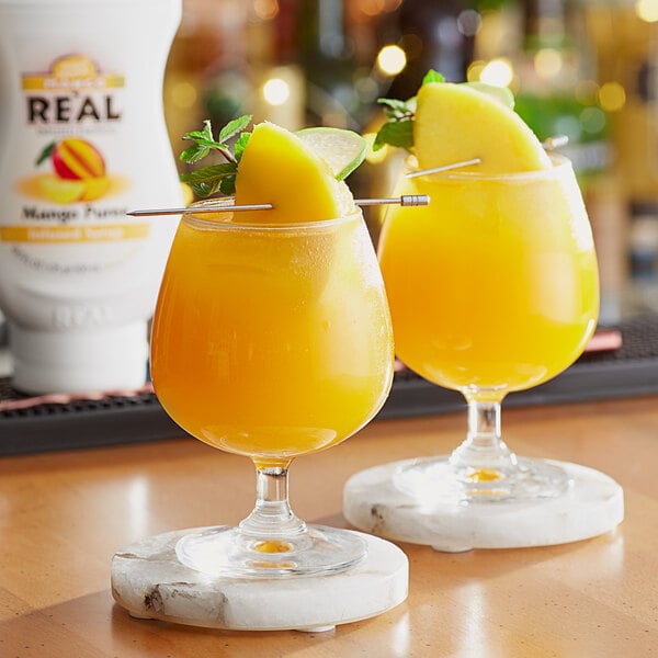 Real Mango Puree Infused Syrup 16.9 fl. oz.