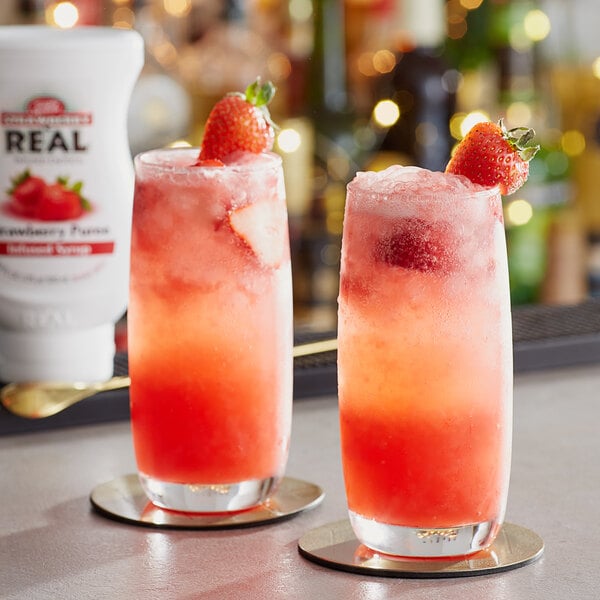 Real Strawberry Puree Infused Syrup 16.9 fl. oz.