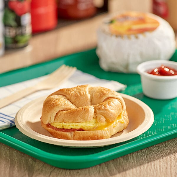 Day 'N Night Bites Ham, Egg, and Cheese Croissant Sandwich 4.15 oz. - 12/Case