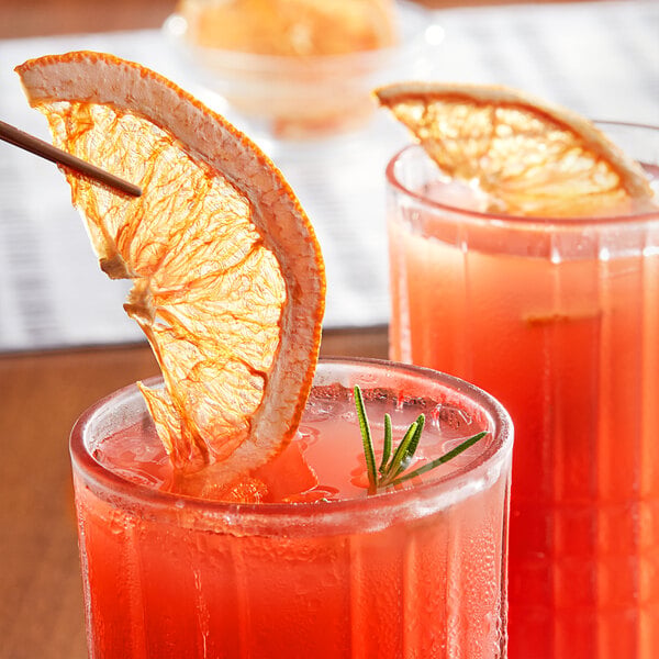 The Cocktail Garnish Dried Grapefruit Slices - 30/Pack