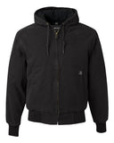 Men's Tall Cheyenne Boulder Cloth Hooded Jacket with Tricot Quilt Lining