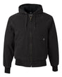 Men's Tall Cheyenne Boulder Cloth Hooded Jacket with Tricot Quilt Lining