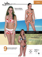 Sewing Pattern Mix n' Match Bikinis by Jalie