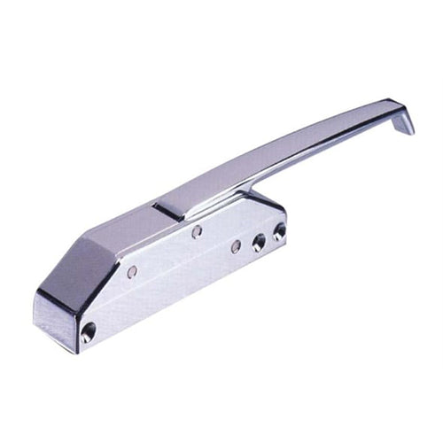 Door Latch with Strike - Straight Handle