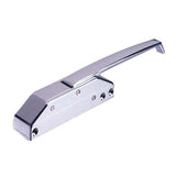 Door Latch with Strike - Straight Handle