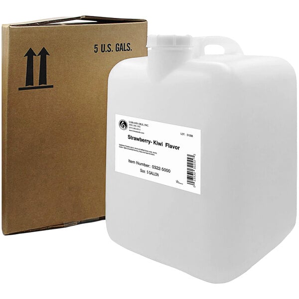 LorAnn Oils Strawberry Kiwi Super Strength Flavor 5 Gallon Pail