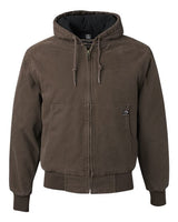 Men's Tall Cheyenne Boulder Cloth Hooded Jacket with Tricot Quilt Lining