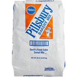 Pillsbury Handkut Devil's Food Cake Donut Mix 50 lb.