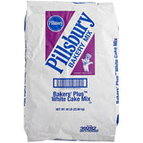 Pillsbury Bakers' Plus White Cake Mix 50 lb.