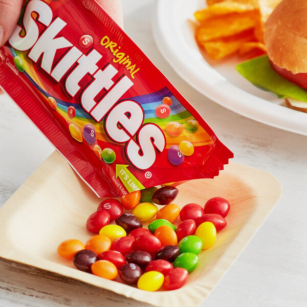 SKITTLES® Original Fruity Candies Pouch 2.17 oz. - 36/Box