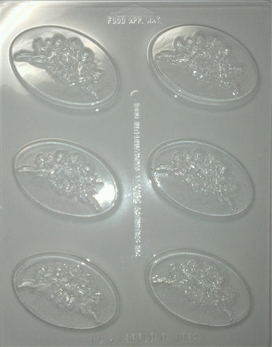 Cherub Rose Garland Chocolate Mold