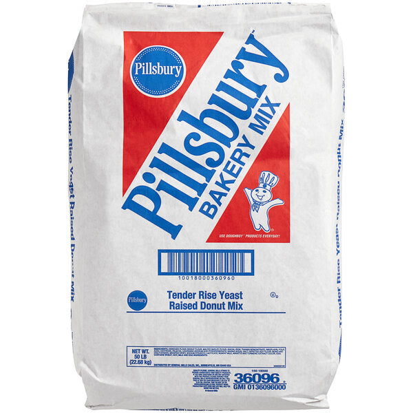 Pillsbury Tender Rise Yeast-Raised Donut Mix 50 lb.