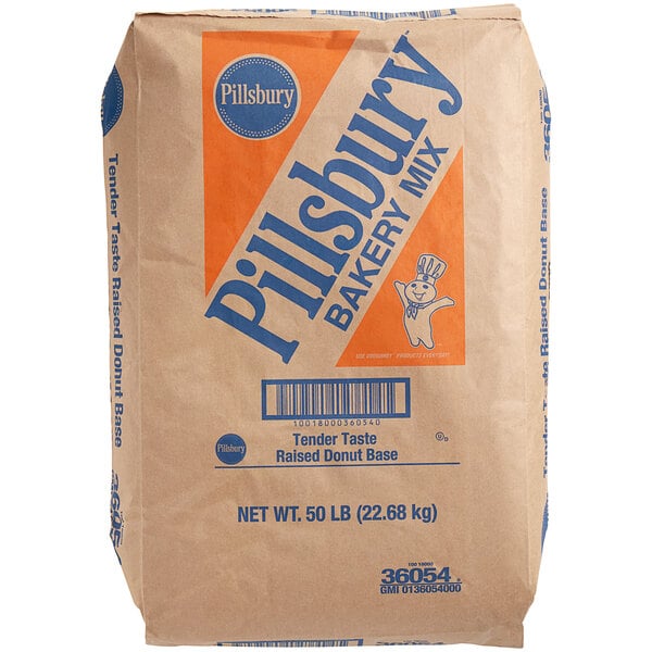 Pillsbury Tender Taste Yeast-Raised Donut Mix 50 lb.