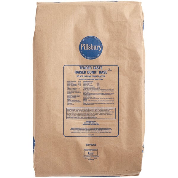 Pillsbury Tender Taste Yeast-Raised Donut Mix 50 lb.