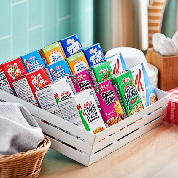 Kellogg's Single-Serve Cereal Box Assortment Pack - 72/Case