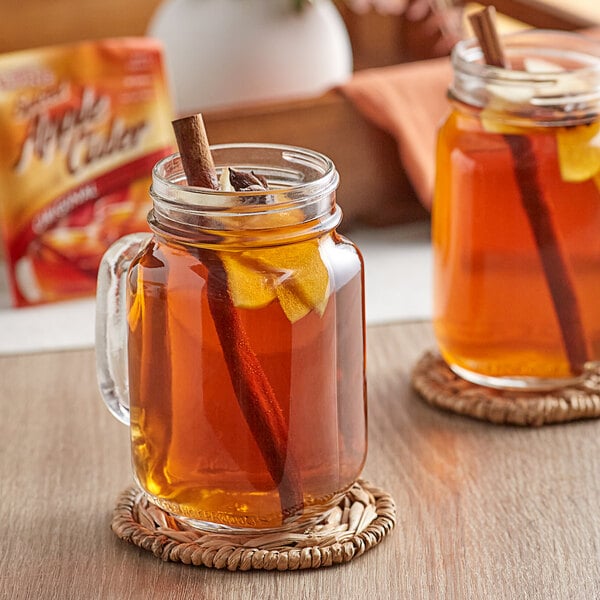 Alpine Spiced Apple Cider Instant Drink Mix 0.74 oz. Portion Pack - 288/Case