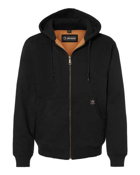 DRI DUCK Men's Tall Crossfire Heavyweight Power Fleece Hooded Jacket with Thermal Lining