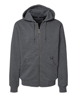 DRI DUCK Men's Tall Crossfire Heavyweight Power Fleece Hooded Jacket with Thermal Lining