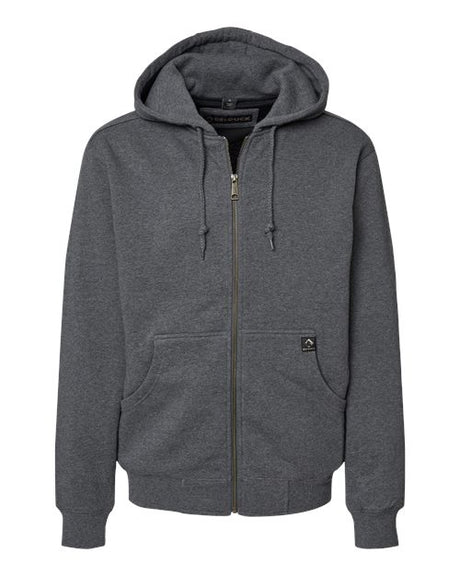 DRI DUCK Men's Tall Crossfire Heavyweight Power Fleece Hooded Jacket with Thermal Lining