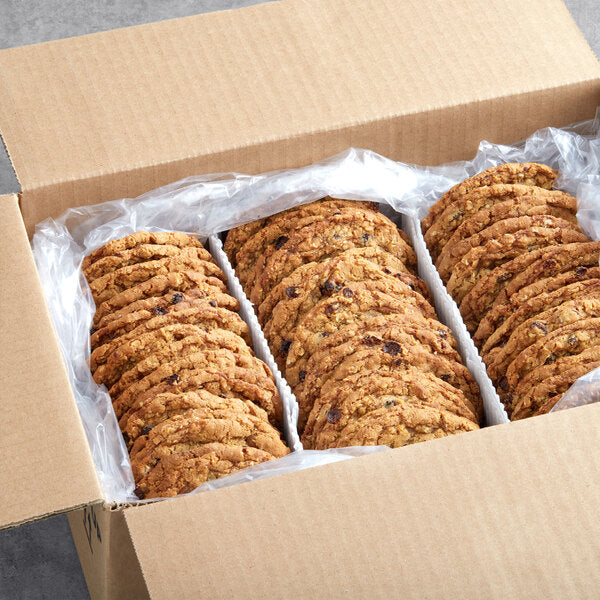 Best Maid Thaw and Serve Oatmeal Raisin Cookie 2 oz. - 48/Case