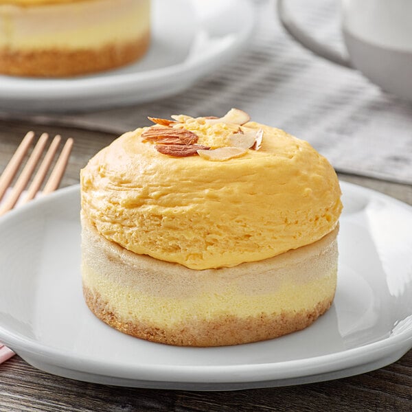 David's Cookies Mango Guava Cheesecake 6.5 oz. - 24/Case