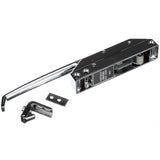 Door Latch with Strike - Straight Handle
