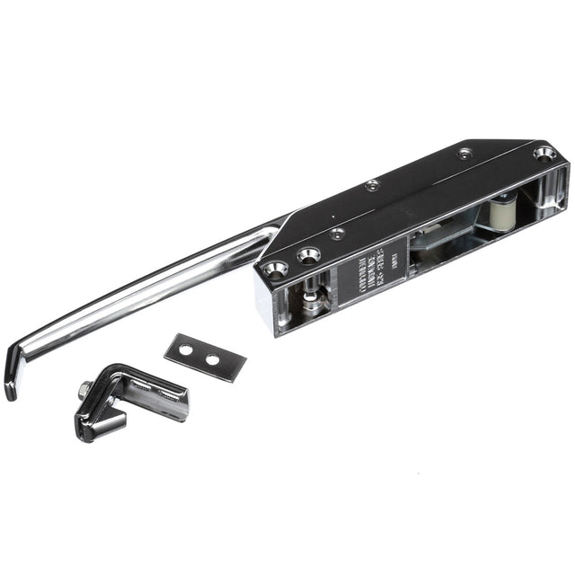 Door Latch with Strike - Straight Handle