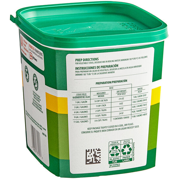 Knorr Professional Select Vegetable Base 1.82 lb. - 6/Case