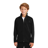 Sport-Tek® Youth Tricot Track Jacket