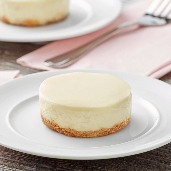 Tennessee Cheesecake Petite Original Cheesecake 2.5 oz. - 96/Case