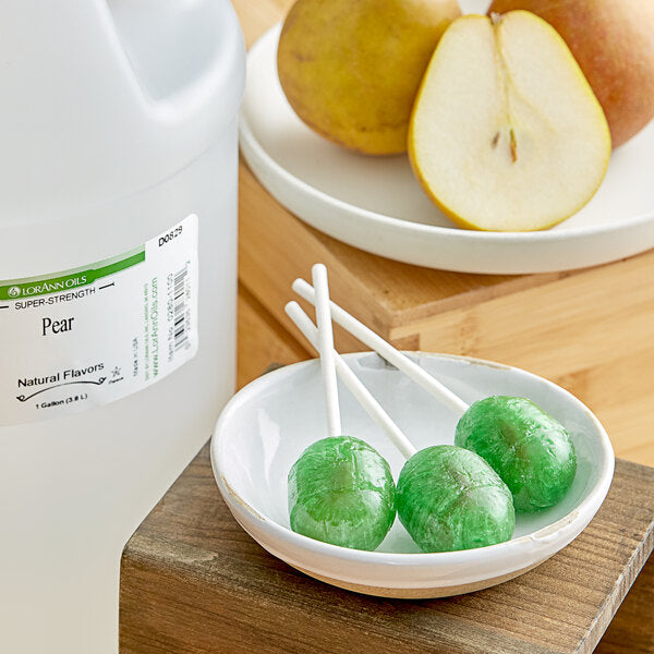 LorAnn Oils All-Natural Pear Super Strength Flavor 1 Gallon